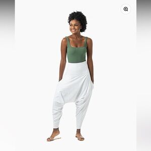 SAN FRAN Organic Harem Pant size S brand new